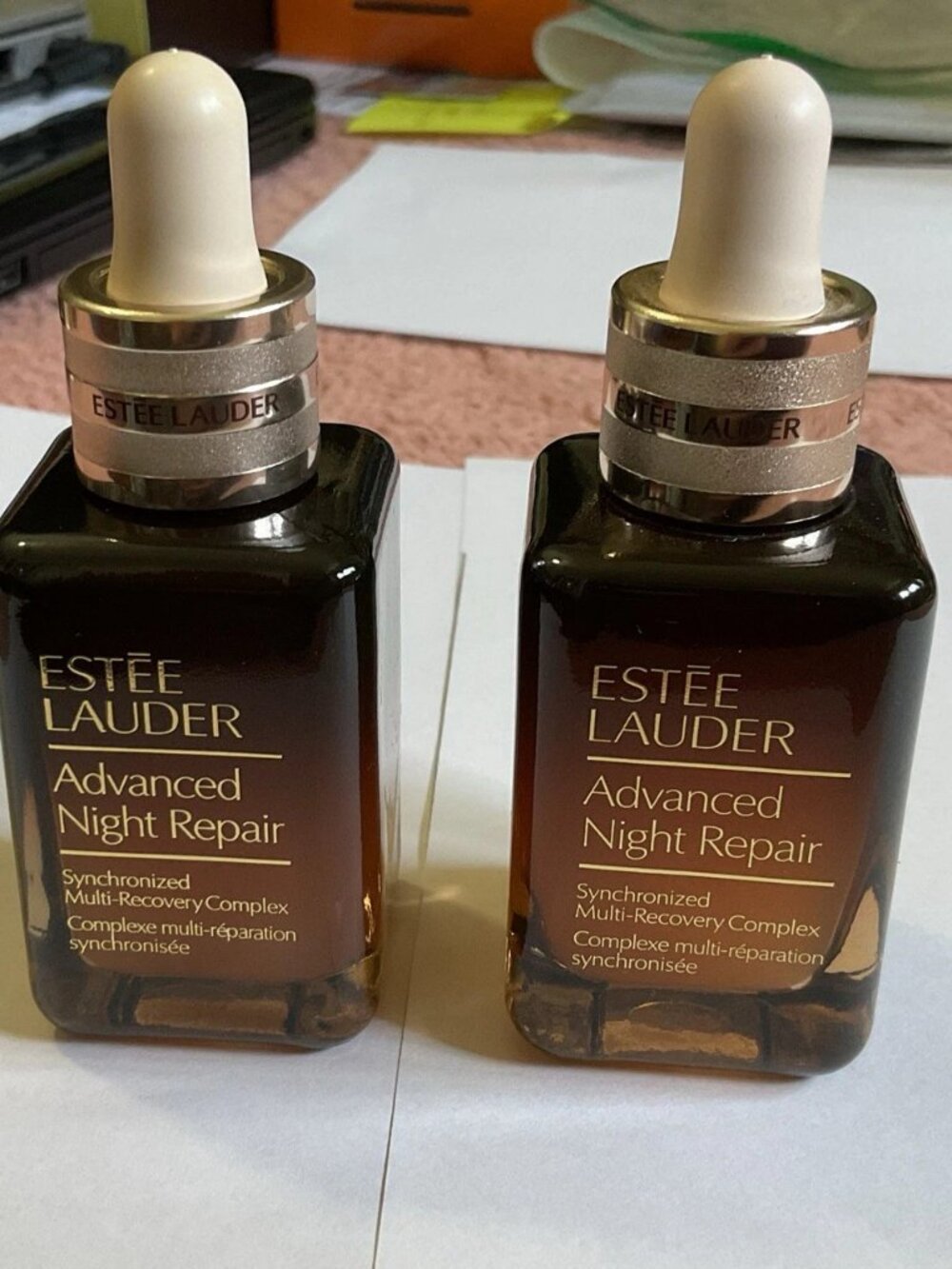 2 x Estée Lauder Advanced Night Repair Synchronized Multi-Recovery Complex 1 Oz